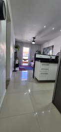 Entrada do apto
