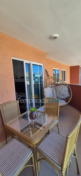 Apartamento para alquiler de vacaciones em Arraial do Cabo (Monte Alto)