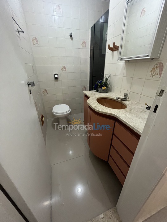 Apartamento para alquiler de vacaciones em Guarujá (Enseada)