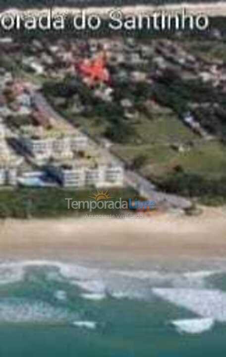 Apartment for vacation rental in Florianópolis (Praia do Santinho)