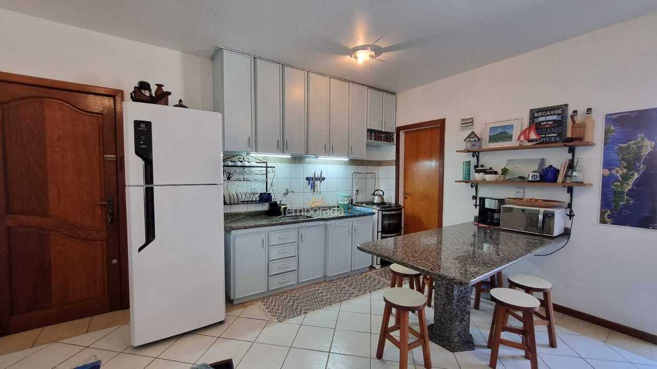 Apartment for vacation rental in Florianópolis (Praia do Santinho)