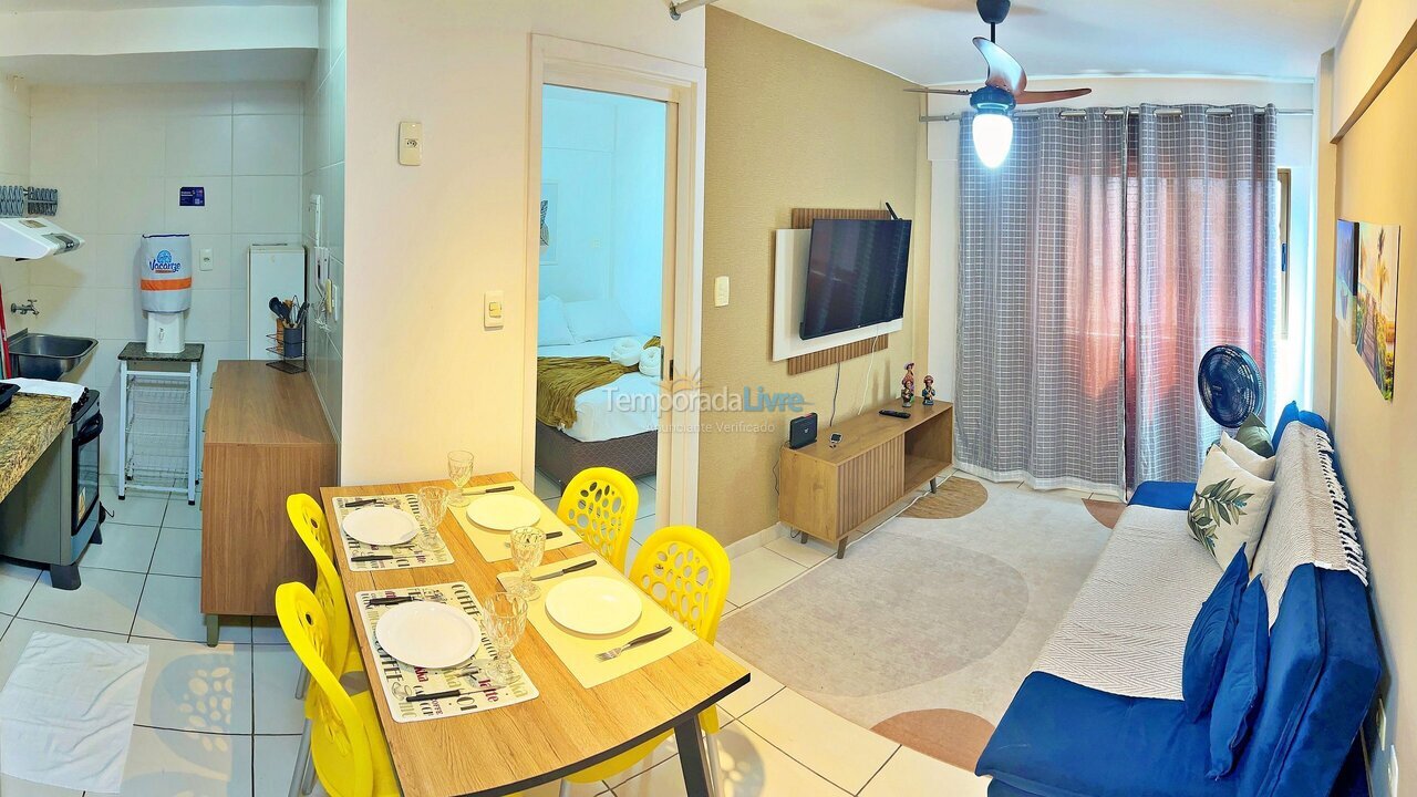 Apartamento para aluguel de temporada em Maceió (Pajuçara)