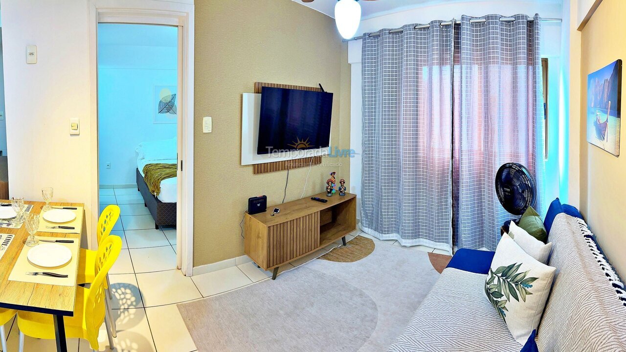 Apartamento para aluguel de temporada em Maceió (Pajuçara)