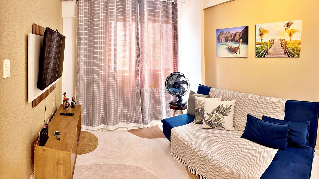 Apartamento para aluguel de temporada em Maceió (Pajuçara)