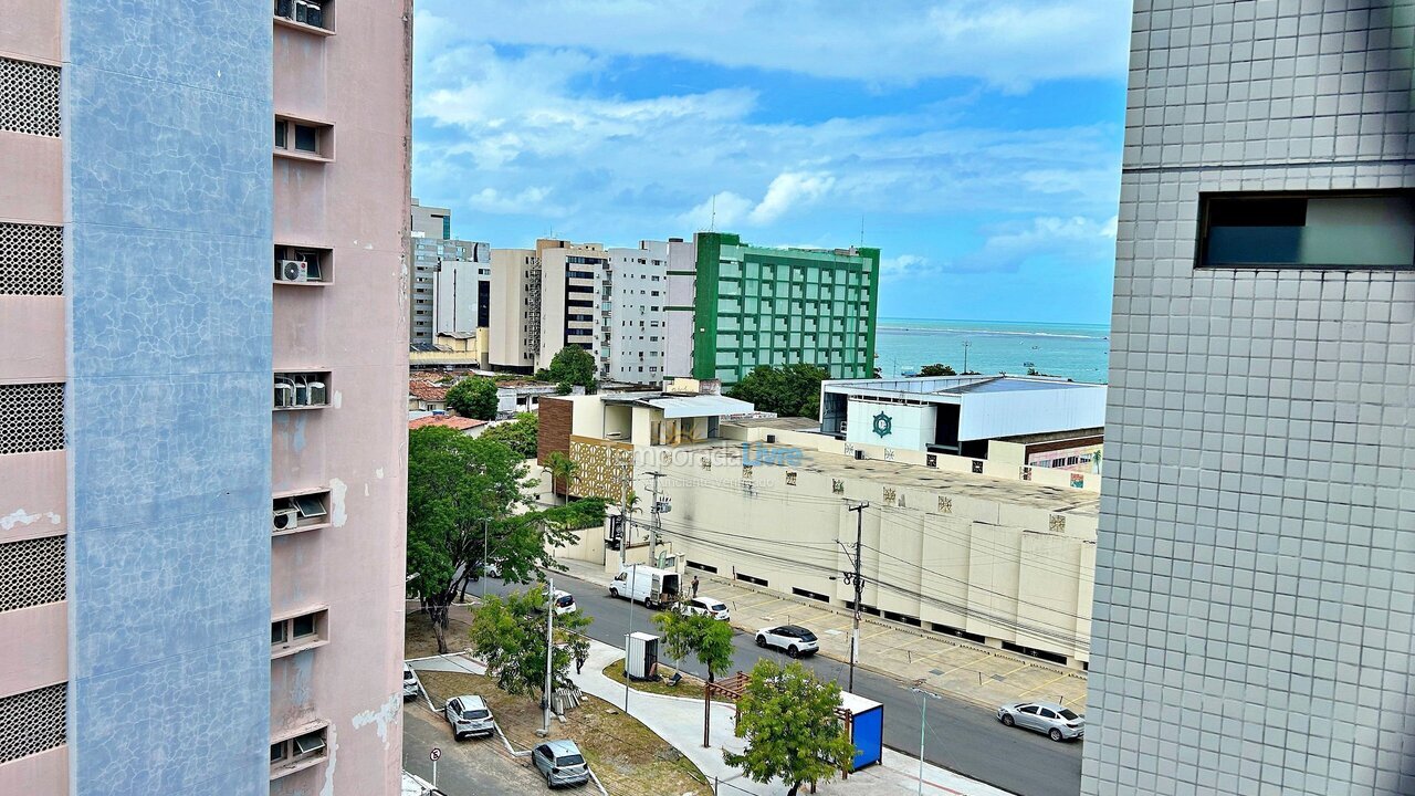 Apartamento para aluguel de temporada em Maceió (Pajuçara)