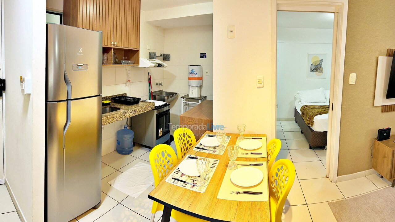 Apartamento para aluguel de temporada em Maceió (Pajuçara)