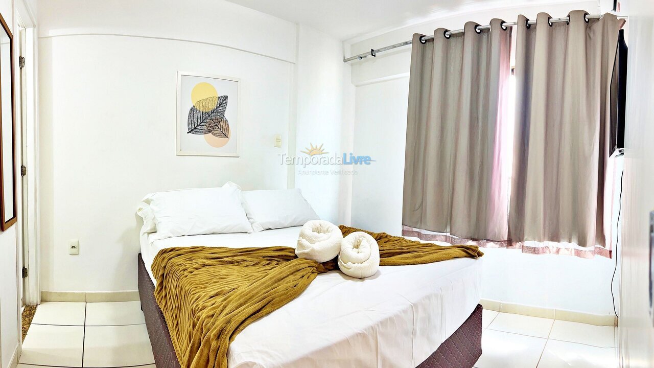 Apartamento para aluguel de temporada em Maceió (Pajuçara)