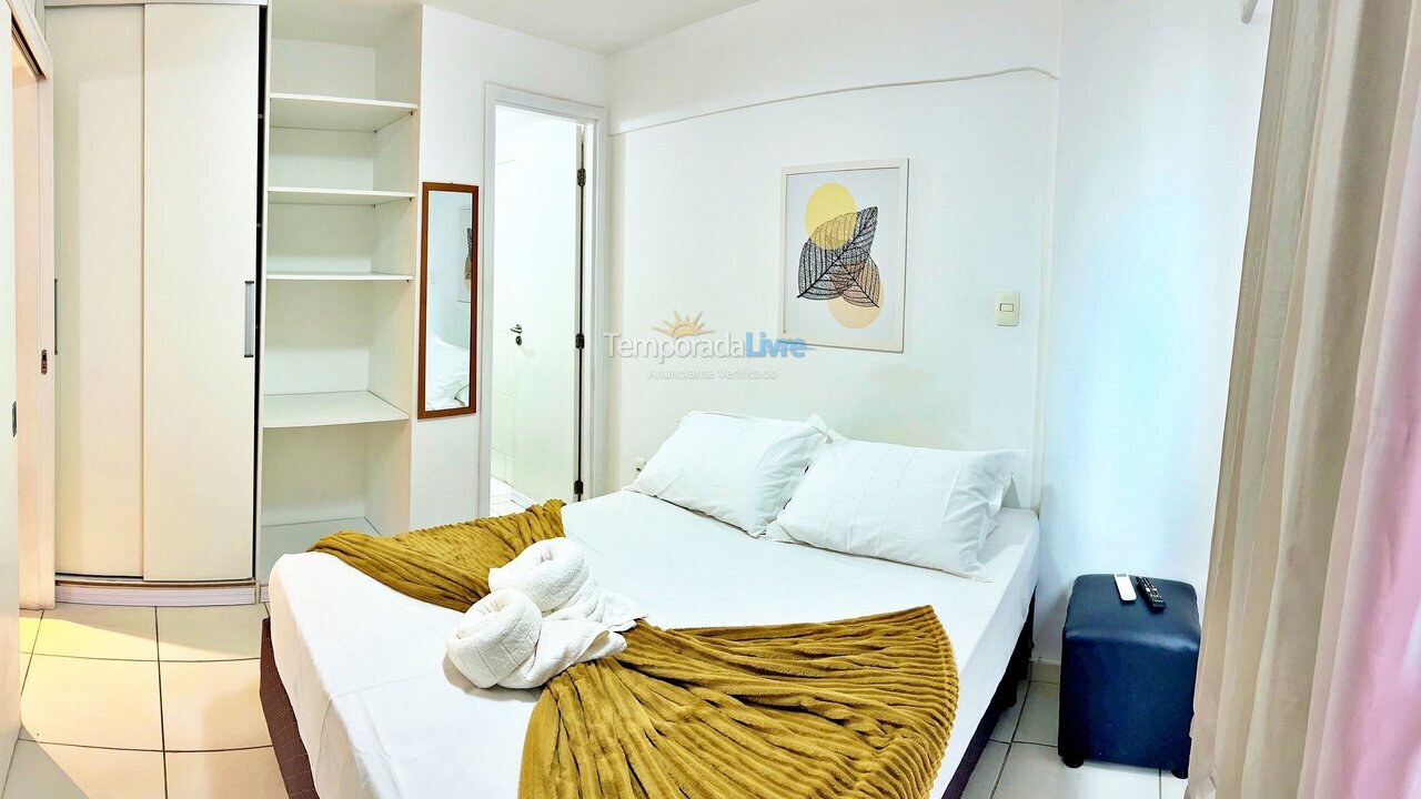 Apartamento para aluguel de temporada em Maceió (Pajuçara)