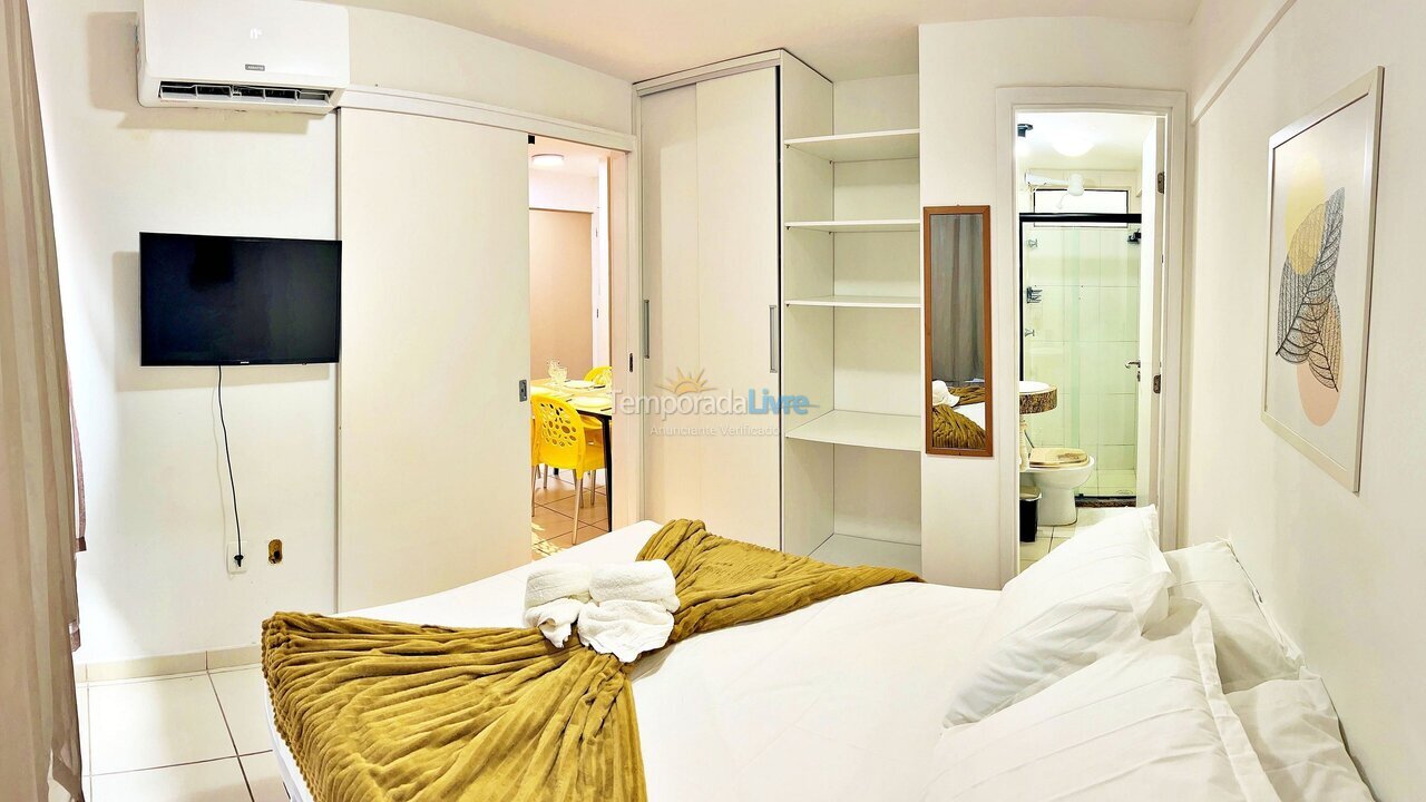 Apartamento para aluguel de temporada em Maceió (Pajuçara)