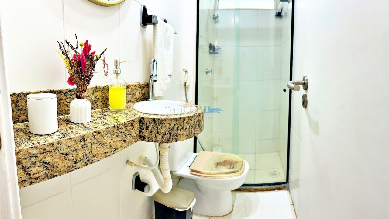 Apartamento para aluguel de temporada em Maceió (Pajuçara)