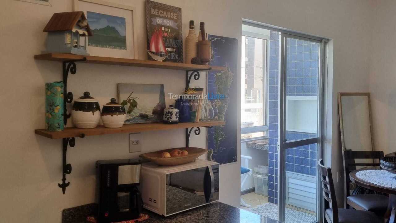 Apartment for vacation rental in Florianópolis (Praia do Santinho)