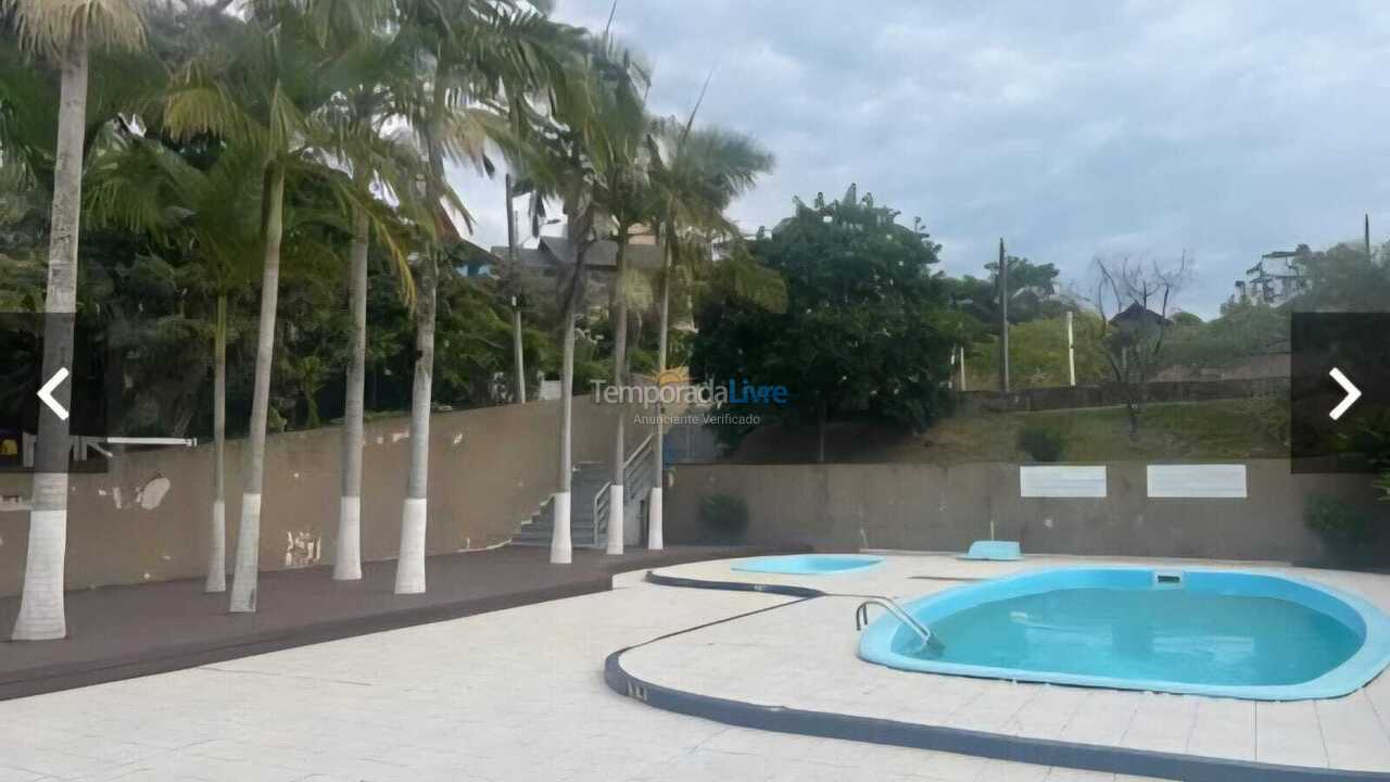 Apartment for vacation rental in Florianópolis (Praia do Santinho)