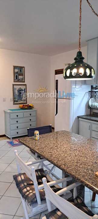Apartment for vacation rental in Florianópolis (Praia do Santinho)