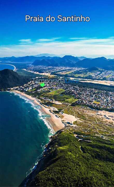 Apartment for vacation rental in Florianópolis (Praia do Santinho)
