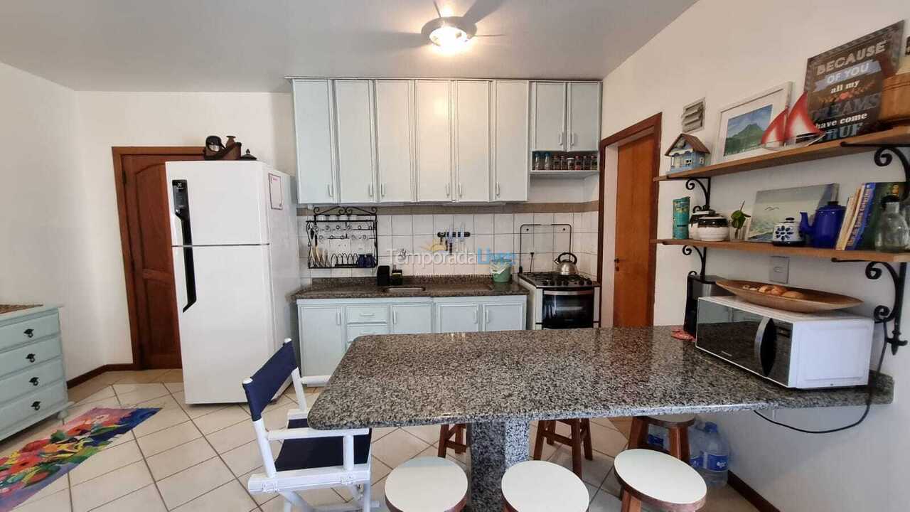 Apartment for vacation rental in Florianópolis (Praia do Santinho)