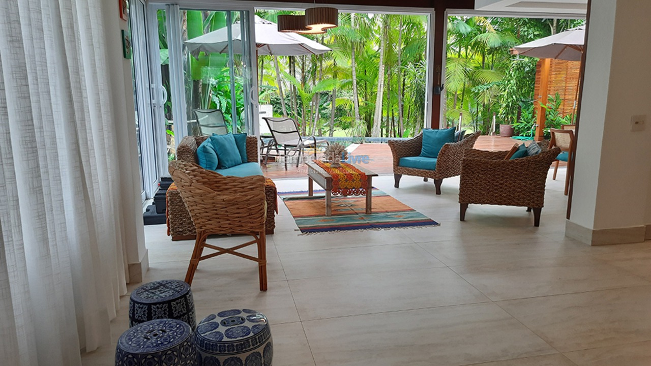 Casa para aluguel de temporada em São Sebastião (Juquehy)