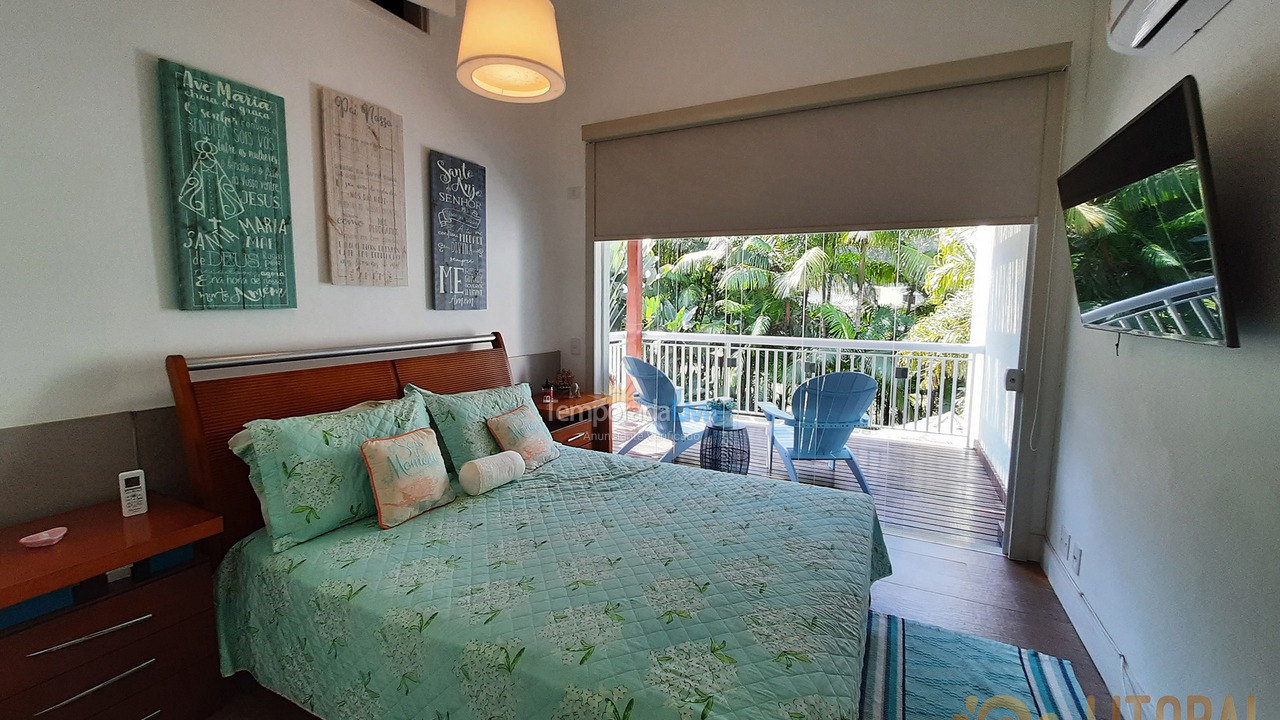 Casa para aluguel de temporada em São Sebastião (Juquehy)