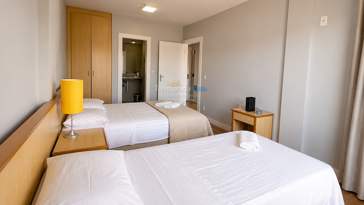 Apartment for vacation rental in Florianopolis (Canasvieiras)