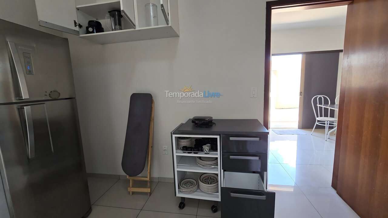Apartamento para aluguel de temporada em Dourados (Vila Aurora)