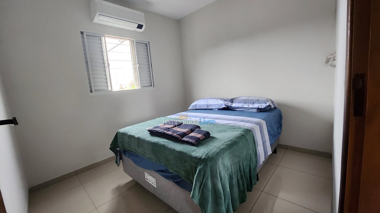 Apartamento para aluguel de temporada em Dourados (Vila Aurora)