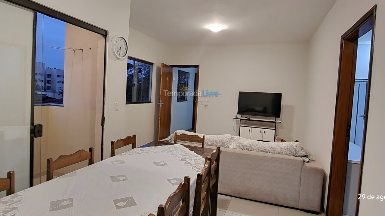 Apartamento para aluguel de temporada em Dourados (Vila Aurora)