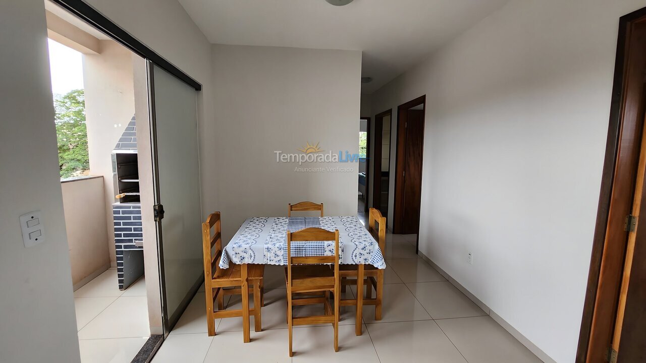 Apartamento para aluguel de temporada em Dourados (Vila Aurora)