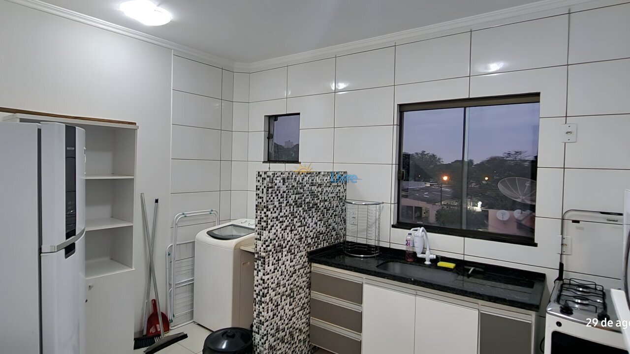 Apartamento para aluguel de temporada em Dourados (Vila Aurora)