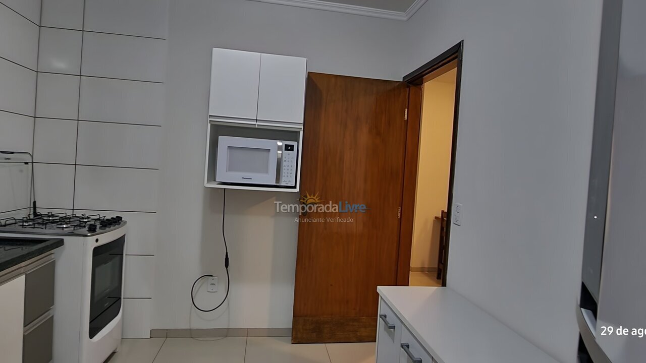 Apartamento para aluguel de temporada em Dourados (Vila Aurora)