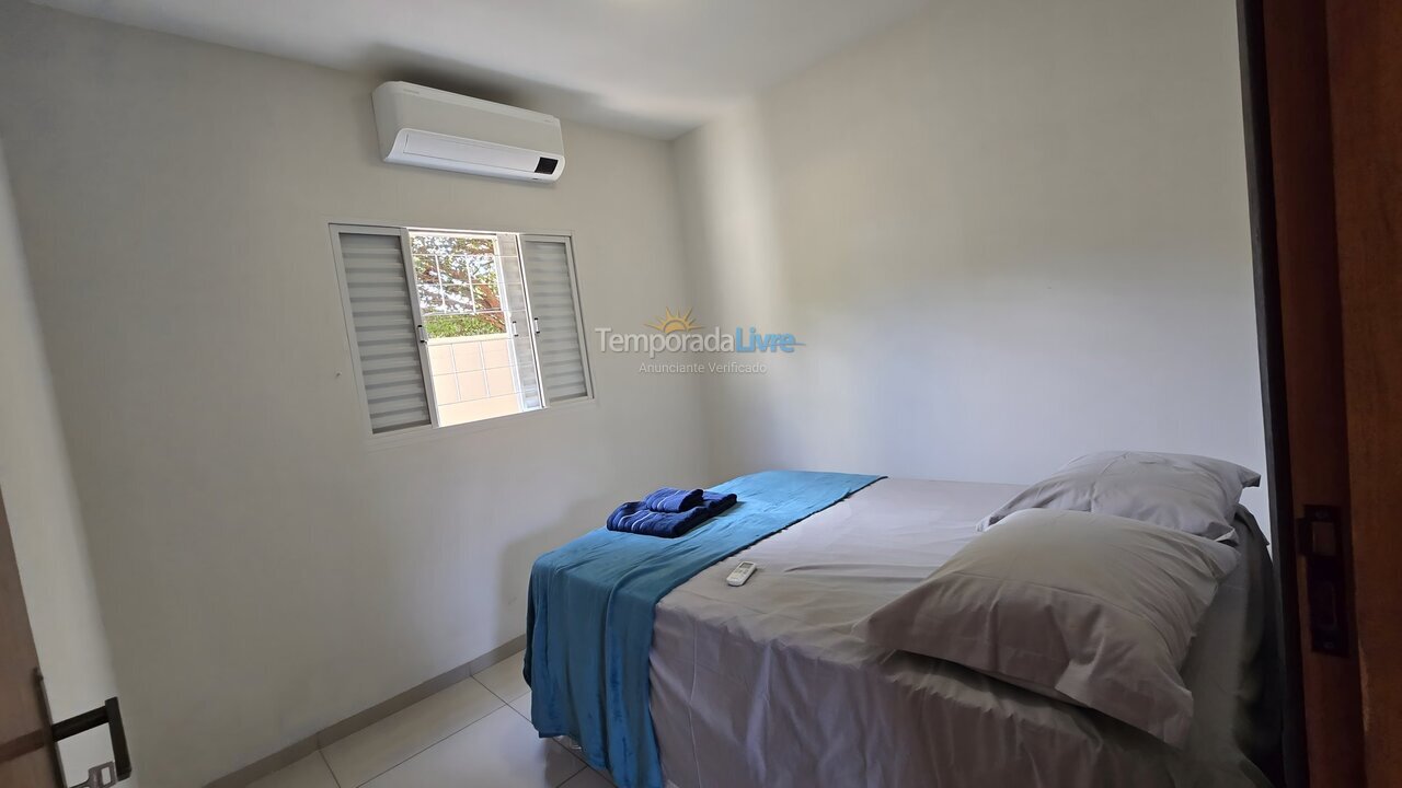 Apartamento para aluguel de temporada em Dourados (Vila Aurora)