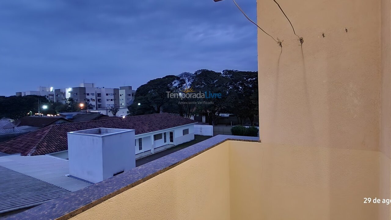 Apartamento para aluguel de temporada em Dourados (Vila Aurora)