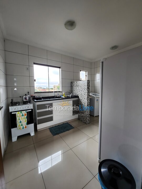 Apartamento para aluguel de temporada em Dourados (Vila Aurora)