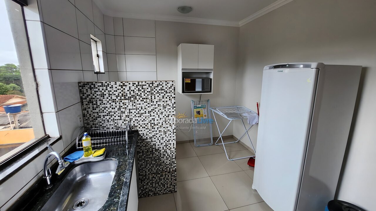 Apartamento para aluguel de temporada em Dourados (Vila Aurora)
