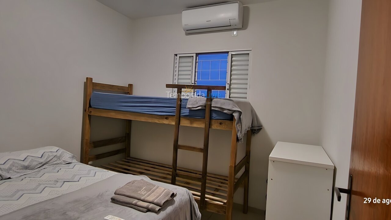 Apartamento para aluguel de temporada em Dourados (Vila Aurora)