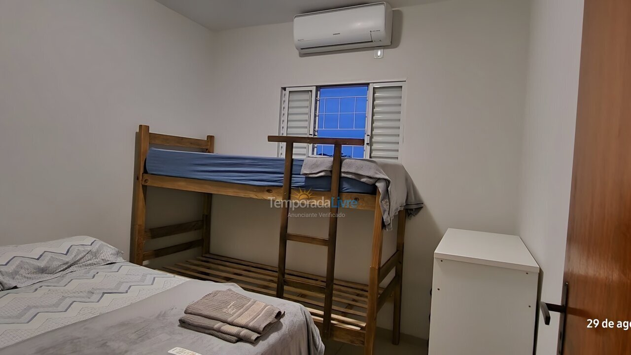Apartamento para aluguel de temporada em Dourados (Vila Aurora)