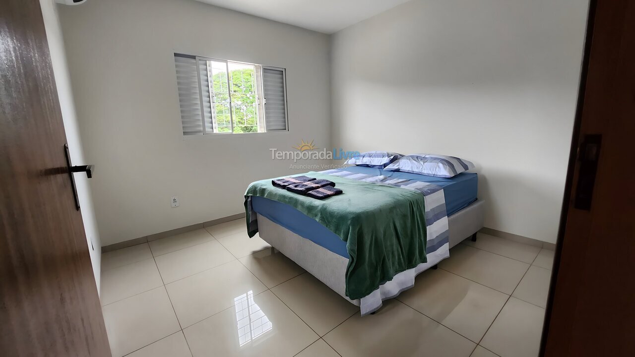 Apartamento para aluguel de temporada em Dourados (Vila Aurora)