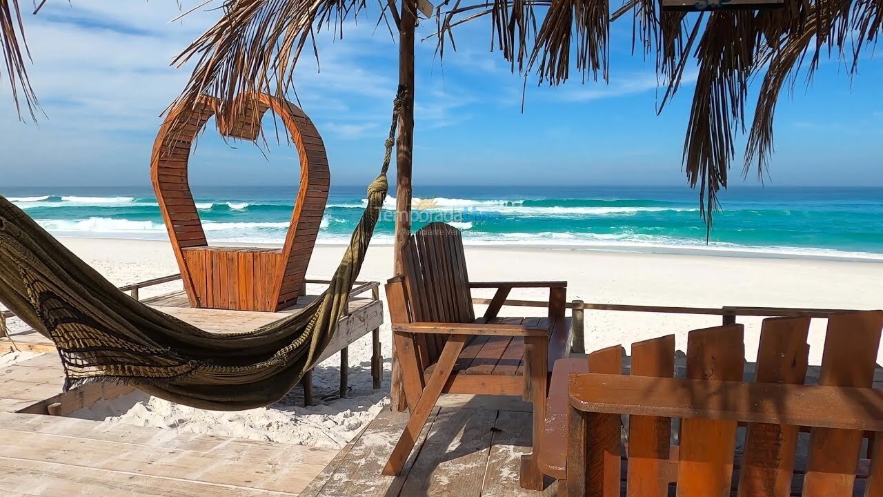 Apartamento para alquiler de vacaciones em Arraial do Cabo (Monte Alto)