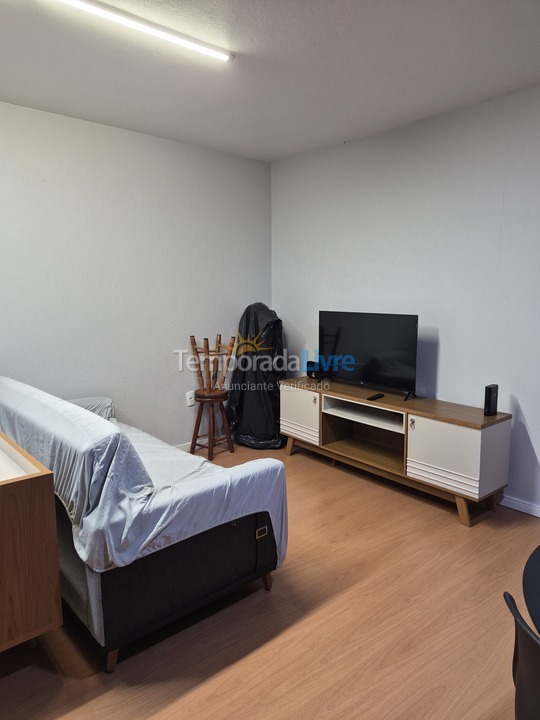 Apartamento para aluguel de temporada em São Francisco do Sul (Ubatuba)