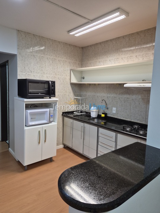 Apartamento para aluguel de temporada em São Francisco do Sul (Ubatuba)