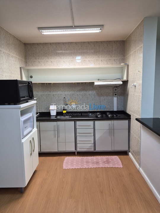 Apartamento para aluguel de temporada em São Francisco do Sul (Ubatuba)