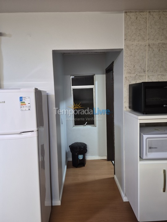 Apartamento para aluguel de temporada em São Francisco do Sul (Ubatuba)