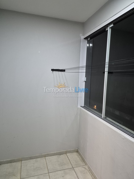 Apartamento para aluguel de temporada em São Francisco do Sul (Ubatuba)