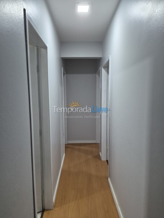 Apartamento para aluguel de temporada em São Francisco do Sul (Ubatuba)
