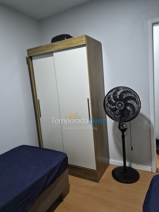 Apartamento para aluguel de temporada em São Francisco do Sul (Ubatuba)