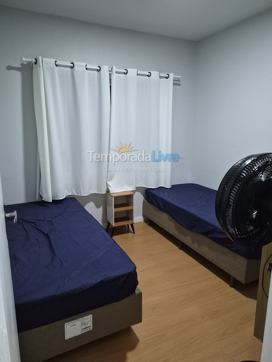 Apartamento para aluguel de temporada em São Francisco do Sul (Ubatuba)