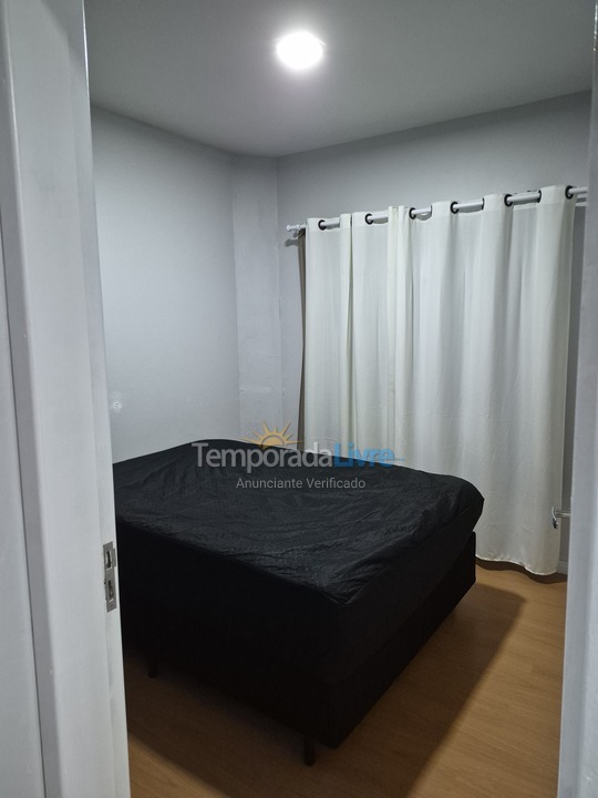 Apartamento para aluguel de temporada em São Francisco do Sul (Ubatuba)