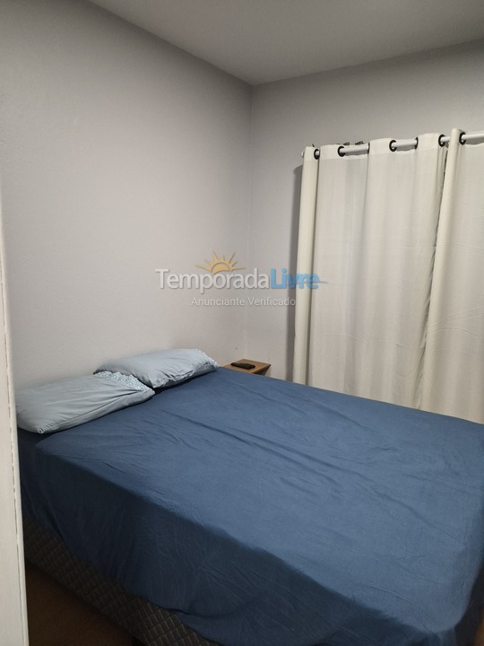 Apartamento para aluguel de temporada em São Francisco do Sul (Ubatuba)