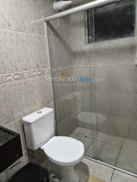 Apartamento para aluguel de temporada em São Francisco do Sul (Ubatuba)