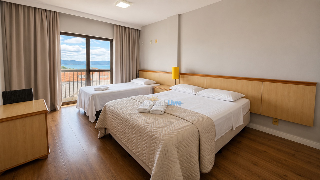 Apartment for vacation rental in Florianopolis (Canasvieiras)
