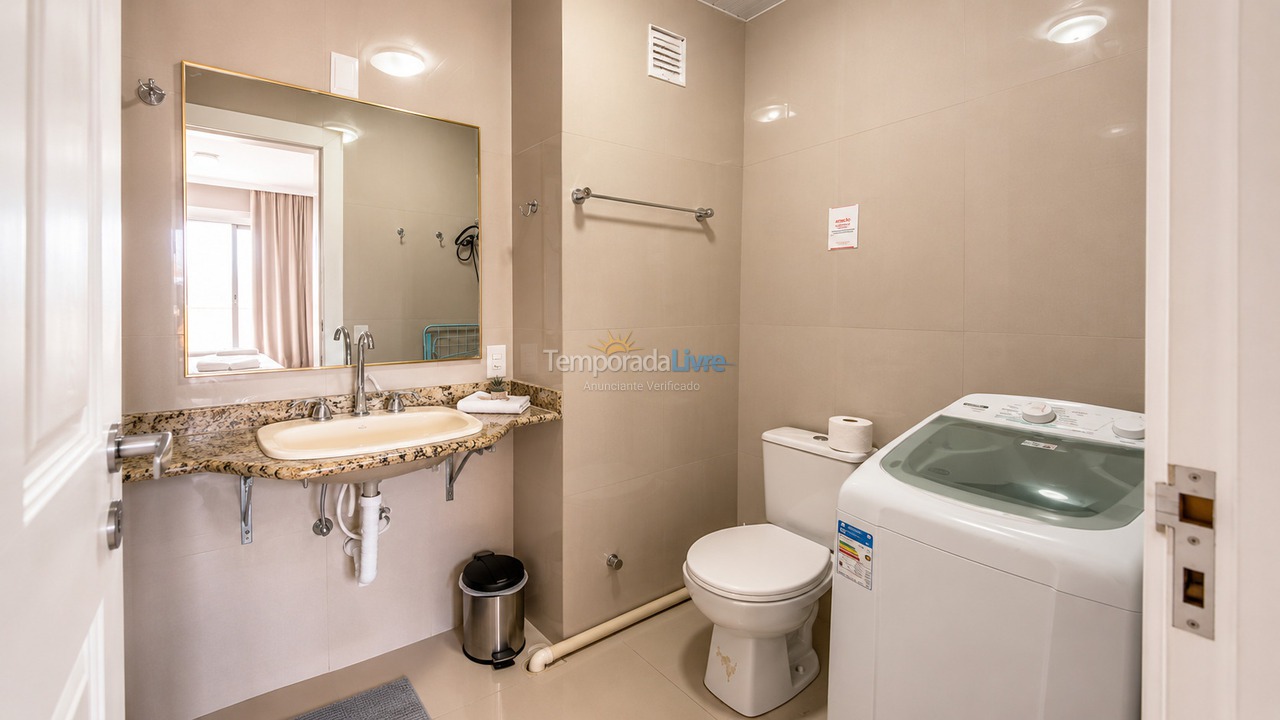 Apartment for vacation rental in Florianopolis (Canasvieiras)
