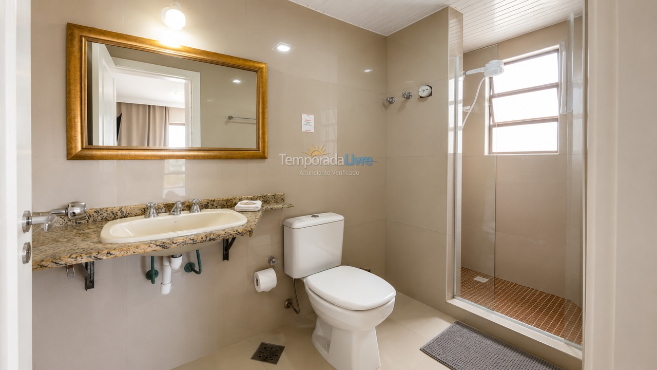 Apartment for vacation rental in Florianopolis (Canasvieiras)